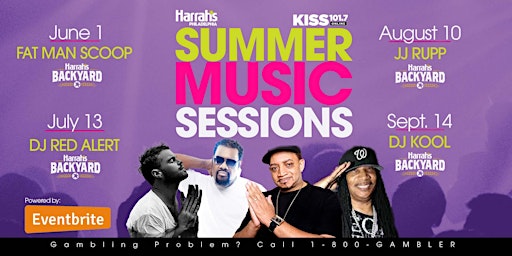 Imagem principal do evento Harrah's Philadelphia Summer Music Sessions