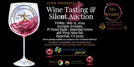 Wine Tasting & Silent Auction Annual Fundraiser