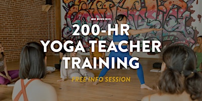 Primaire afbeelding van Info Session: Learn more about 200hr Yoga Teacher Training at One Down Dog