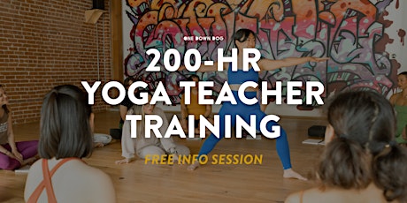 Info Session: Learn more about 200hr Yoga Teacher Training at One Down Dog