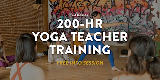 Imagem principal do evento Info Session: Learn more about 200hr Yoga Teacher Training at One Down Dog