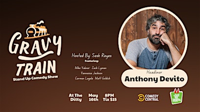 Comedy Night At The Ditty Headliner Anthony Devito