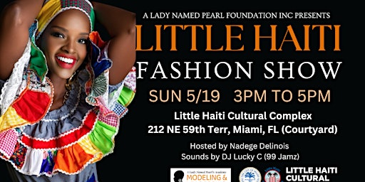 Imagem principal do evento Little Haiti Fashion Show