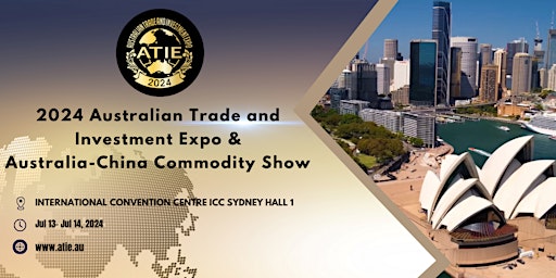Imagem principal de 2024 AUSTRALIAN TRADE & INVESTMENT EXPO (ATIE)