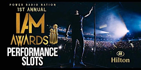 OFFICIAL 2024 IAM AWARDS PERFORMANCE SLOTS. BET WEEKEND!