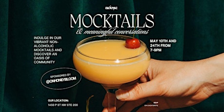 Mocktails & Meaningful Conversations