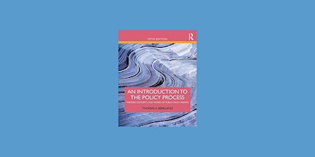 [Pdf] Download An Introduction to the Policy Process: Theories, Concepts, a