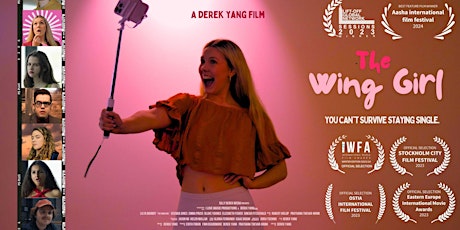 SYDNEY PREMIERE: THE WING GIRL [FEATURE FILM] & I HAVE A BOYFRIEND [SHORT]