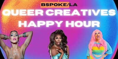 Imagen principal de Queer Creatives Happy Hour