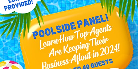 Real Estate Poolside Panel