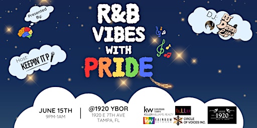 R&B Vibes with PRIDE primary image
