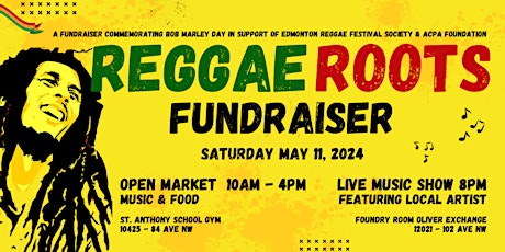 Reggae Roots Fundraiser