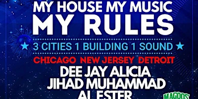 CODE RED CHICAGO - 3 CITIES  UNDER 1 ROOF (HOUSE MUSIC LIVES) primary image