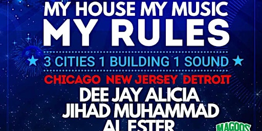 CODE RED CHICAGO - 3 CITIES  UNDER 1 ROOF (HOUSE MUSIC LIVES)  primärbild