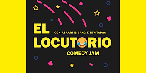 Imagem principal do evento EL LOCUTORIO Comedy Jam