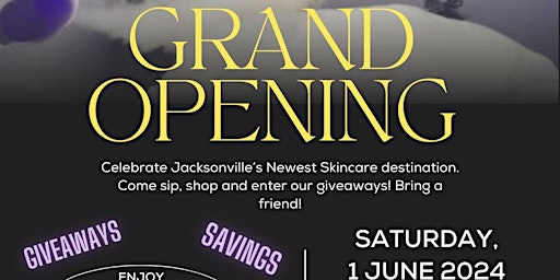 Skincare Studio Grand Opening  primärbild