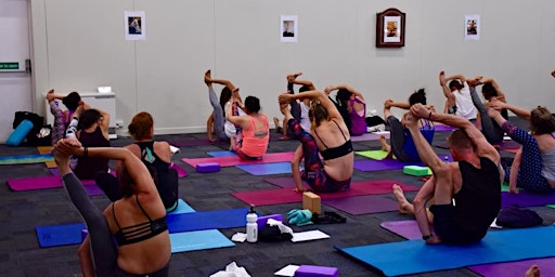 Universal Yoga Master Class with Rita Madou - Melbourne 25 May 2024  primärbild