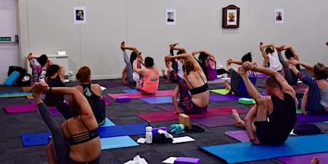 Universal Yoga Master Class with Rita Madou - Melbourne 25 May 2024