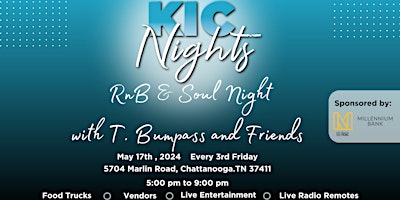 Imagem principal do evento KIC Nights: Rnb & Soul Night