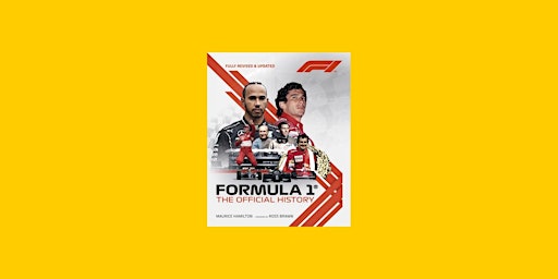 Download [Pdf]] Formula 1: The Official History by Maurice Hamilton Pdf Dow primary image