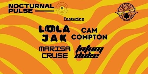 Imagem principal de Nocturnal Pulse: Lola Jak, Cam Compton, Marisa Cruse, Tatum Duke