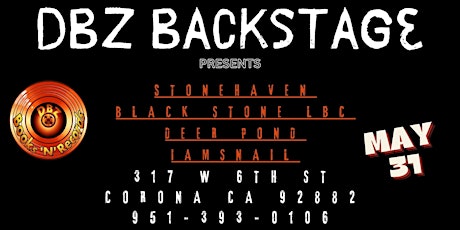 DBZ Backstage Presents