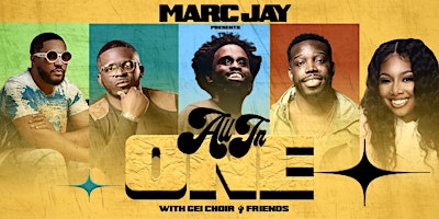 Imagem principal do evento Marc Jay presents ALL IN ONE
