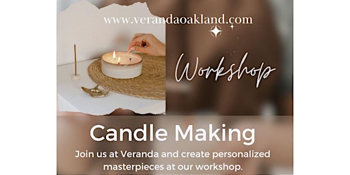 Imagen principal de Veranda Candle Making Workshop