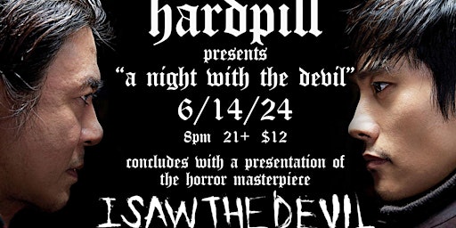 Imagem principal de "I Saw The Devil" Film Screening with Live Performance by Hard Pill