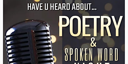 Hauptbild für Poetry & Spoken Word Night