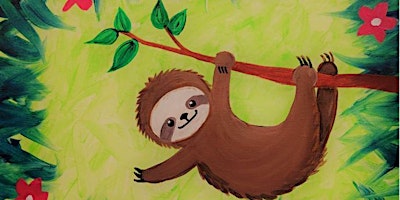 Kid's Camp Baby Sloth Mon June 10th 10am-Noon $35  primärbild