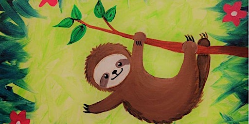 Imagem principal de Kid's Camp Baby Sloth Mon June 10th 10am-Noon $35