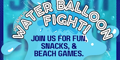 Seal Beach Water Balloon Fight primary image