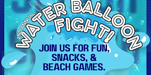 Seal Beach Water Balloon Fight primary image