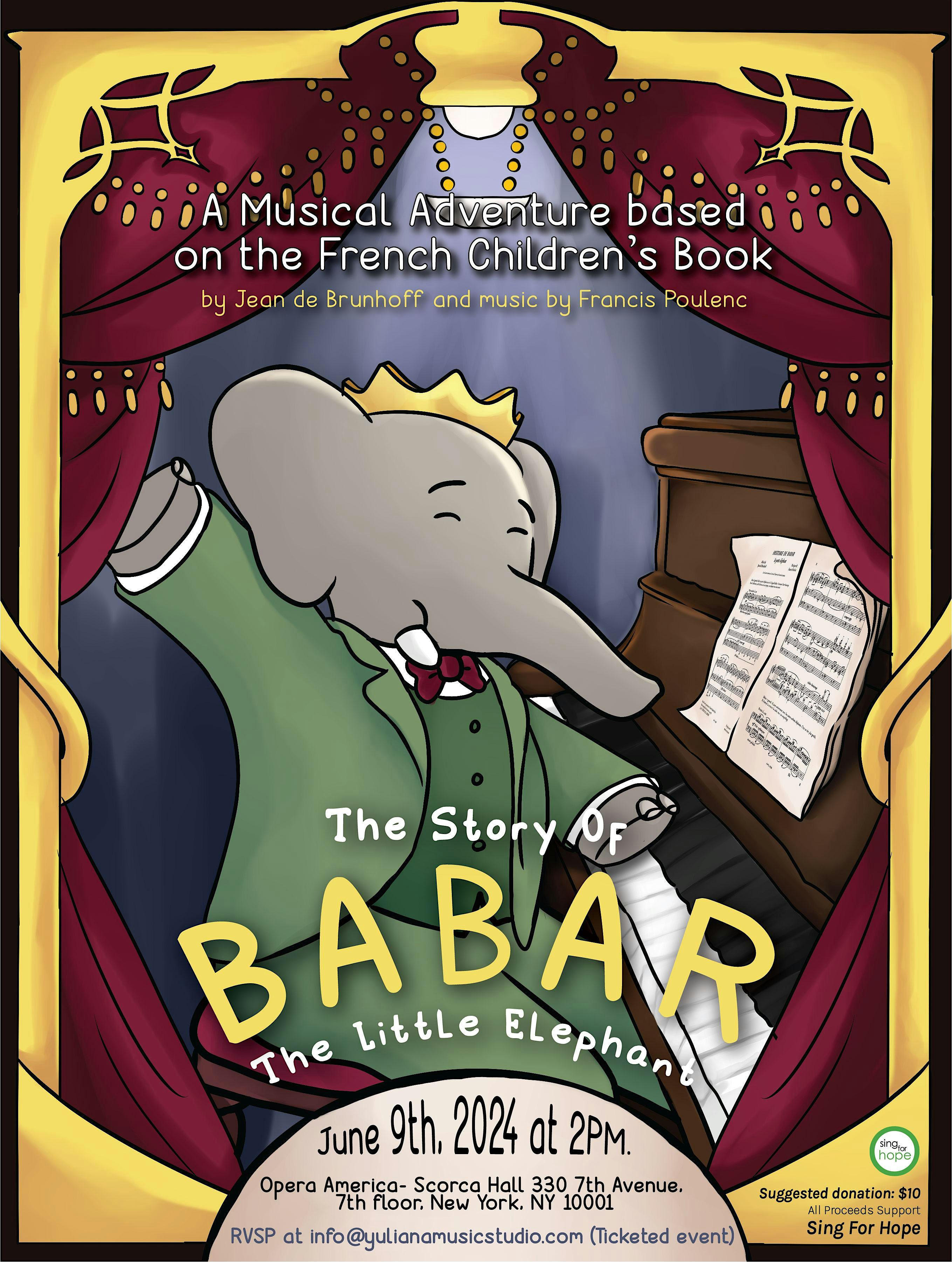 Babar the Elephant Goes to NYC