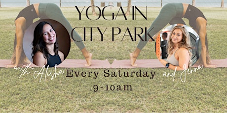 Yoga In City Park