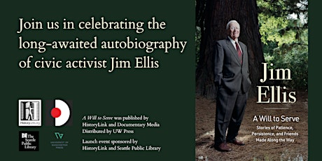 Book Launch for 'A Will to Serve' by Jim Ellis