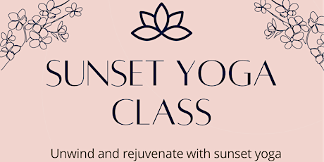 Sunset Yoga Class