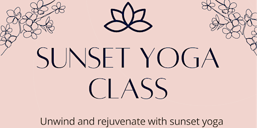 Sunset Yoga Class primary image