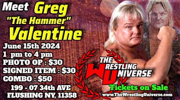Imagem principal do evento Greg Valentine & Tito Santana at Wrestling Universe