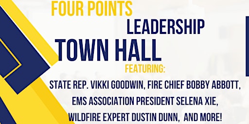 Four Points Town Hall! primary image
