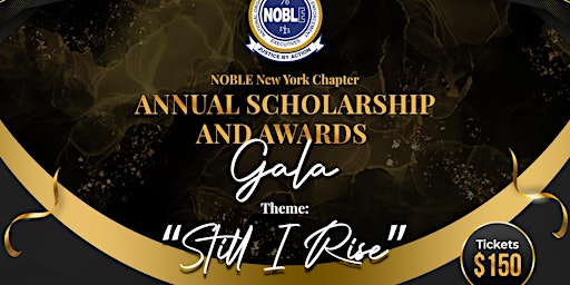 Hauptbild für NOBLE 39th Annual Scholarship & Awards Gala 2024