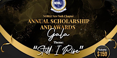 Image principale de NOBLE 39th Annual Scholarship & Awards Gala 2024