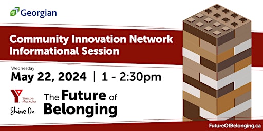 Join Us To Learn More  About The  Community Innovation Network primary image