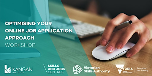 Optimising Your Online Job Application Approach Workshop primary image