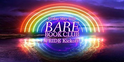 Imagem principal do evento BARE Book Club PRIDE KICKOOFF