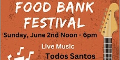 Hauptbild für FoodBank Festival 2024