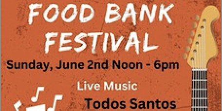 Hauptbild für FoodBank Festival 2024