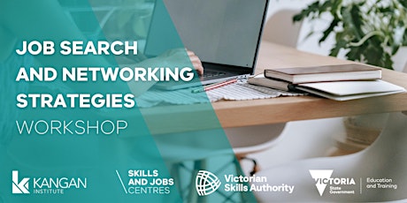 Job Search and Networking Strategies Workshop