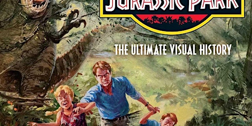 Imagen principal de PDF [DOWNLOAD] Jurassic Park: The Ultimate Visual History by James Mottram